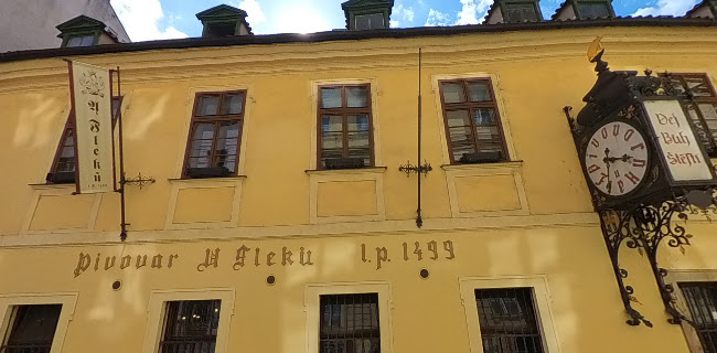 Restaurace a pivovar U Fleků - Gastronomie a pohostinství