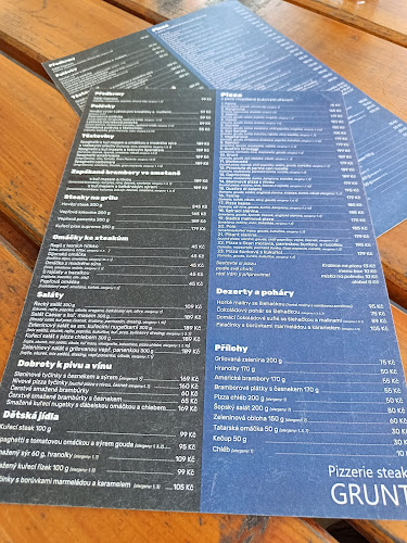 Opinii despre Pizzerie Steak GRUNT în Slavičín - Gastronomie a pohostinství