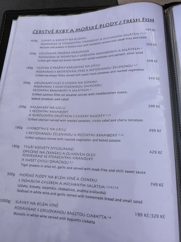 Opinii despre RESTAURACE ADRIA | Semily în Semily - Gastronomie a pohostinství