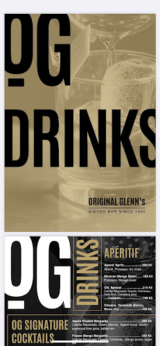 OG Original Glenn's Bistro - Praha 1