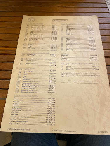 Opinii despre U Schnellů în Malá Strana - Gastronomie a pohostinství