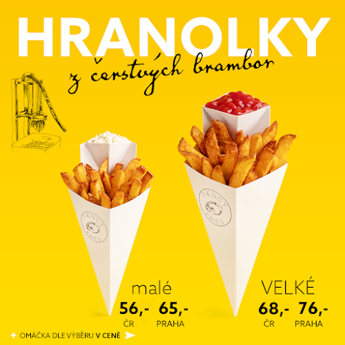 Opinii despre FÆNCY FRIES Havířov în Havířov - Gastronomie a pohostinství