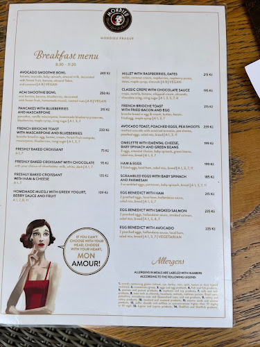 Opinii despre MONDIEU în Malá Strana - Gastronomie a pohostinství