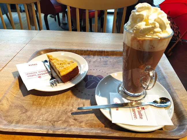 Costa Coffee - Gastronomie a pohostinství
