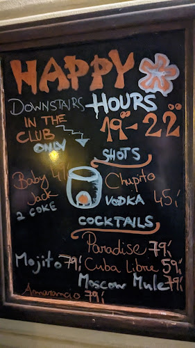 Comentarii opinii despre ALOHA BAR & CLUB PRAGUE