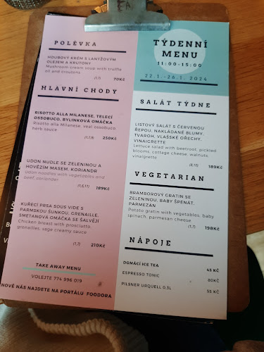 Opinii despre FUEL bistro în Karlín - Gastronomie a pohostinství