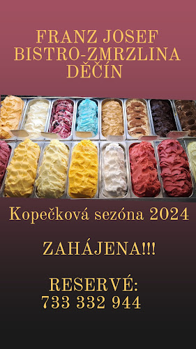 FRANZ JOSEF Bistro-Zmrzlina Děčín