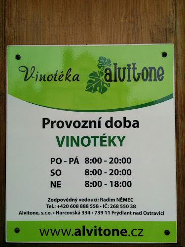 Alvitone Vinotéka - Frýdlant nad Ostravicí