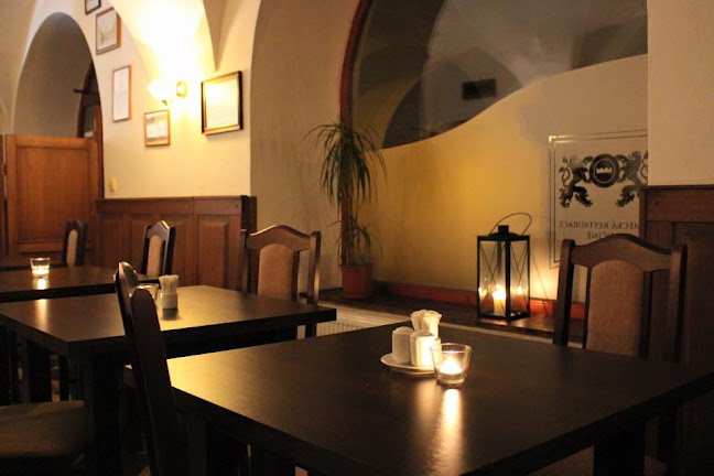 Zámecká restaurace v Jičíně