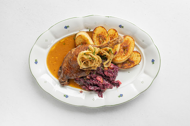 Potrefená husa Albertov