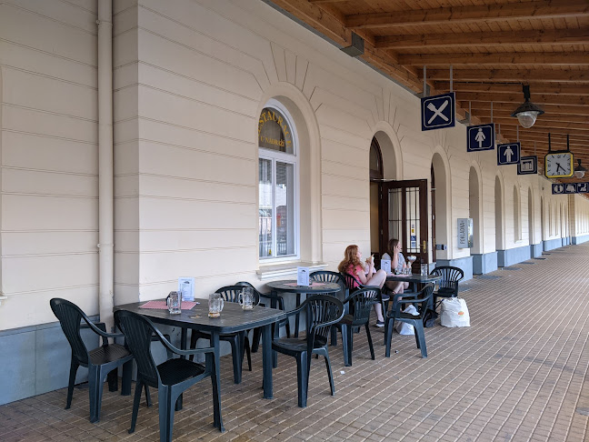 Restaurace na nádraží