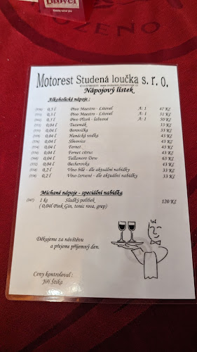 Motorest Studená Loučka - Studená Loučka