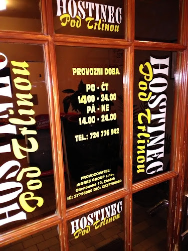 Opinii despre Hostinství Pod Trlinou în Olomouc - Gastronomie a pohostinství