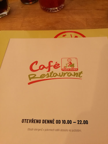 Pizza-doma Caffe Restaurant s velkou dětskou hernou - Plzeň 1