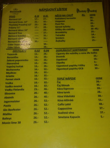 Přístav - Gastronomie a pohostinství