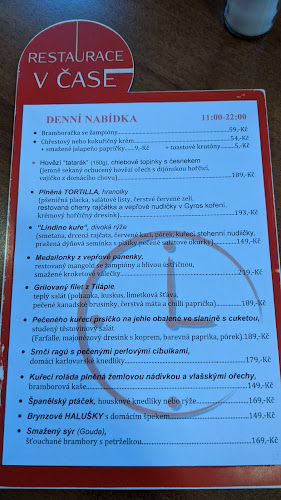 Restaurace V Čase - Gastronomie a pohostinství