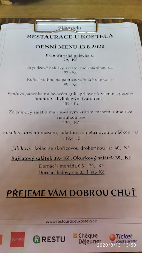 Restaurace U Kostela