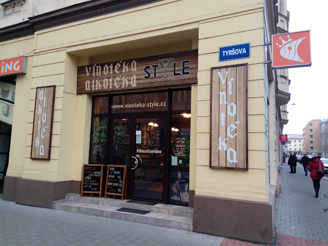 Vinotéka & Alkotéka STYLE - Ostrava