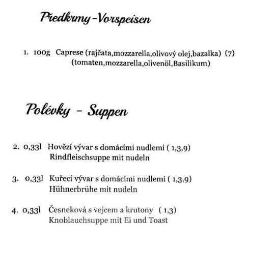 Restaurace 9999 - Ústí nad Labem