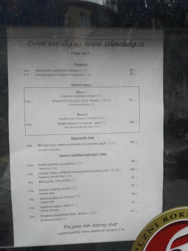 Na zelené lišce - Gastronomie a pohostinství