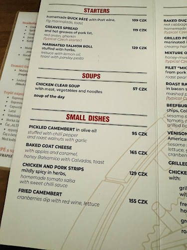 Comentarii opinii despre Restaurace V Čase