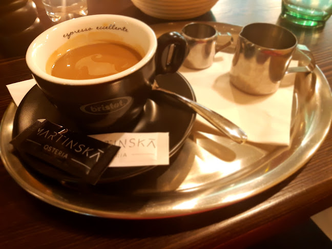 Comentarii opinii despre Osteria Martinská