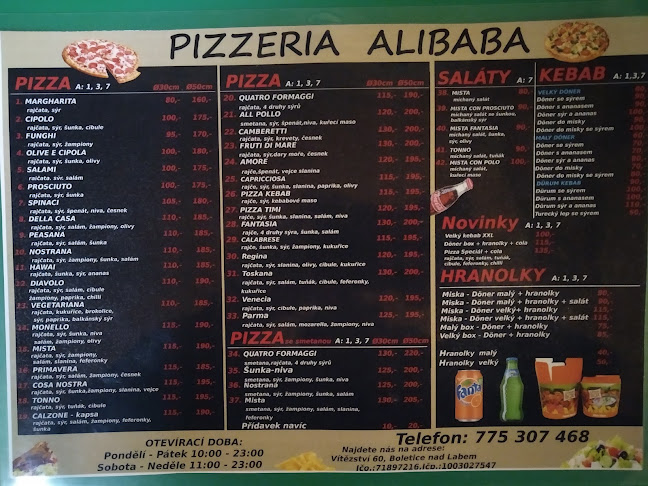 Pizzeria Alibaba