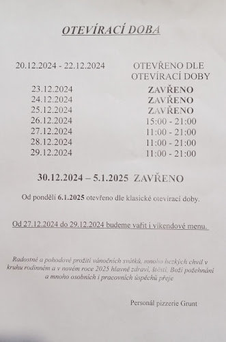 Pizzerie Steak GRUNT