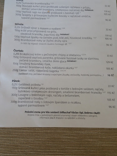 Restaurace ZA OPONOU - Gastronomie a pohostinství