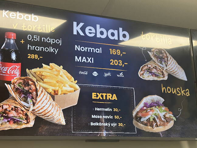 Opinii despre Erdal’s Kebab Ostrava în Ostrava - Gastronomie a pohostinství