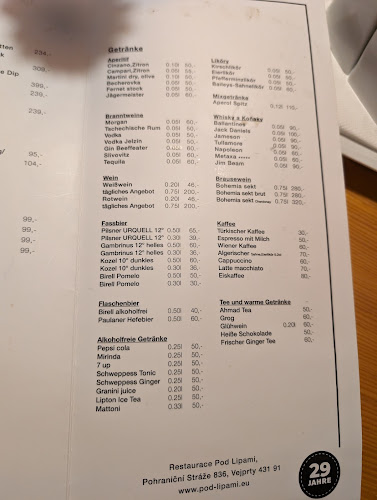 Comentarii opinii despre Rodinná Restaurace Pod Lípami