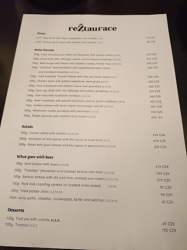 reZtaurace - Znojmo