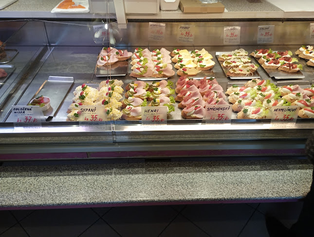 Cukrárna a lahůdky