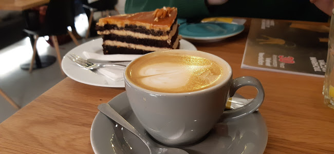 Café v zahradě - Praha