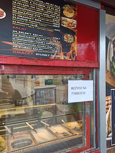Opinii despre Polabiny Kebab în Pardubice II - Gastronomie a pohostinství