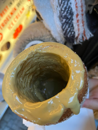 Trdelník With Ice Cream - Gastronomie a pohostinství