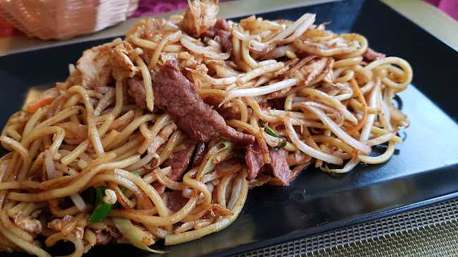 Čínská restaurace Broskev