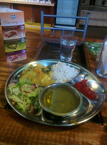 Gouranga - Vegetarian & Vegan restaurant - Praha