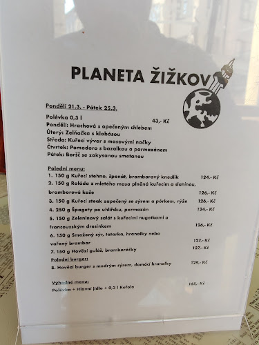 Comentarii opinii despre Restaurace Planeta Žižkov