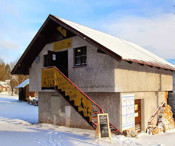 Opinii despre Kavárna Na Schodech în Strážné - Gastronomie a pohostinství
