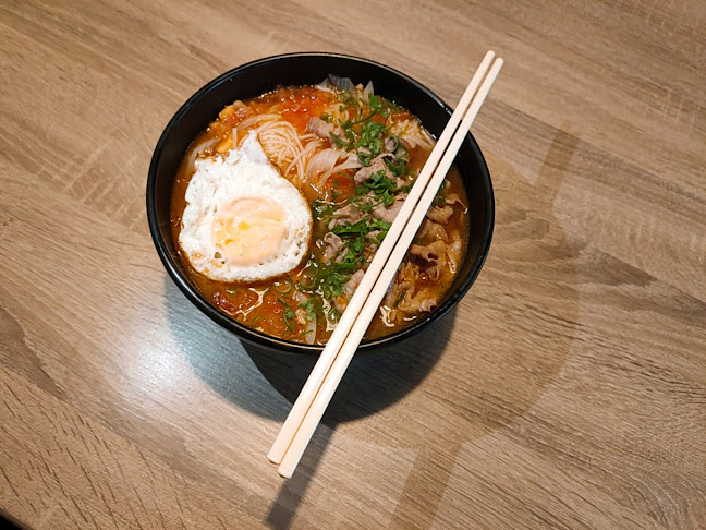 Comentarii opinii despre Sun-House asijská restaurace