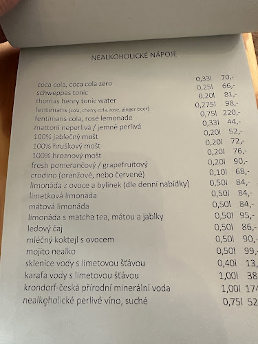 Opinii despre HogoFogo Bistro în Ostrava - Gastronomie a pohostinství
