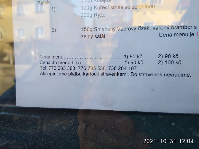 Restaurace Větřkovice