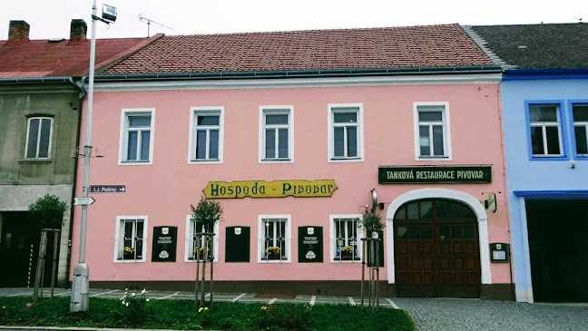Tanková restaurace Pivovar