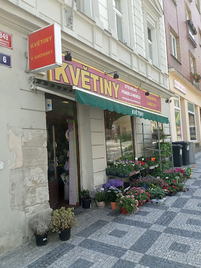 Květinářství u Santošky