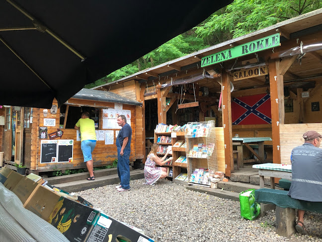 Občerstvení Zelená rokle