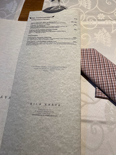 Opinii despre Bílá kráva - steaky a francouzská venkovská kuchyně în Vinohrady - Gastronomie a pohostinství