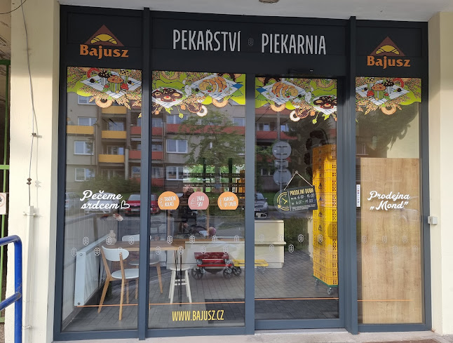 Bajusz - pekařství prodejna Třinec Mond - Gastronomie a pohostinství