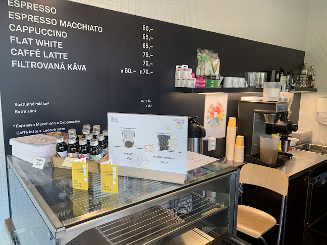 Opinii despre RESPEKT COFFEE Radlická în Praha 5 - Gastronomie a pohostinství