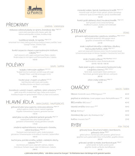 Restaurant U Mořice - Olomouc